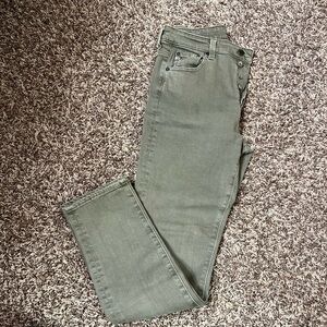 AG Alexxis Slim High Waist Jeans